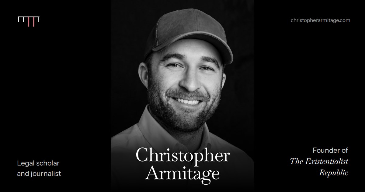 Christopher Armitage | Legal Scholar and Journalist